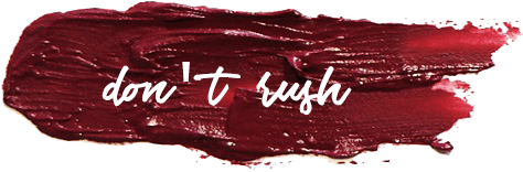 dontrush
